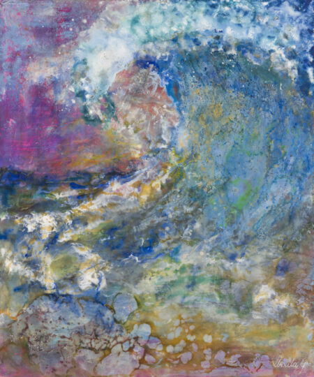 The Wave Remembers the Sky